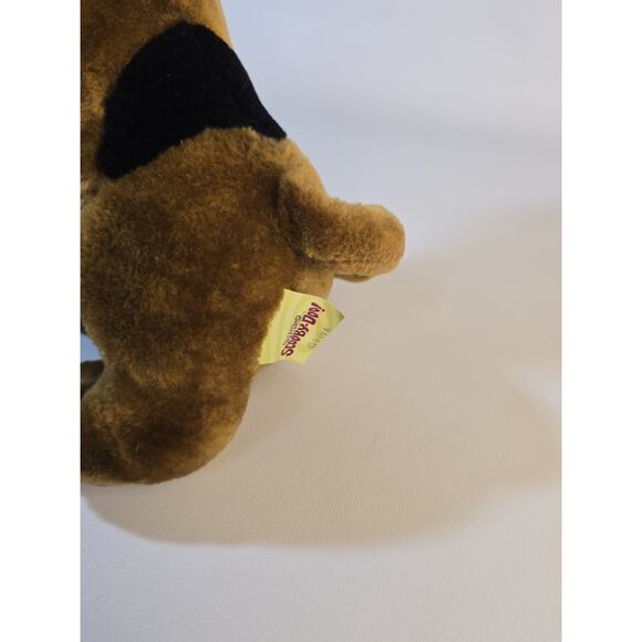 Scooby Doo 11” Plush Toy Sitting Stuffed Animal Felt Collar 1998 Equity - Picture 6 of 8